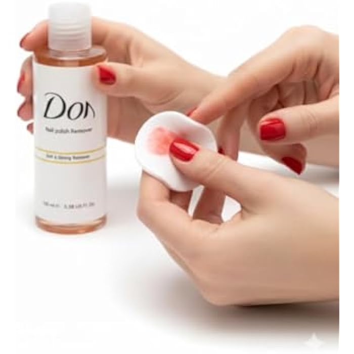 Nail Polish Remover, 100 ml, Strong and Gentle - Image 2